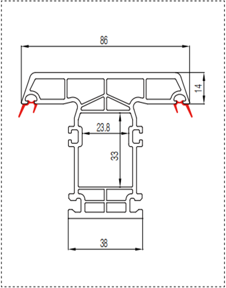 65 Flat open mullion-2