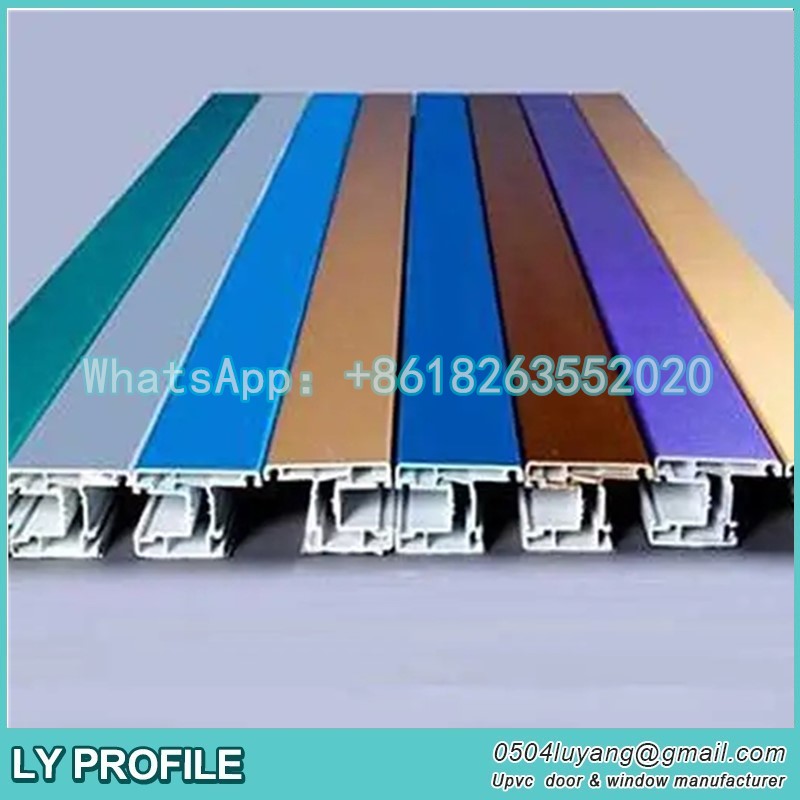 Color printing process of LY profile
