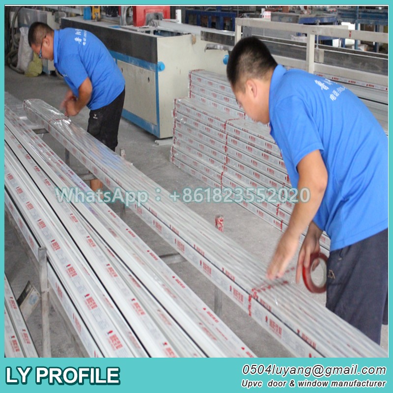 Maintenance tips of ly plastic steel window