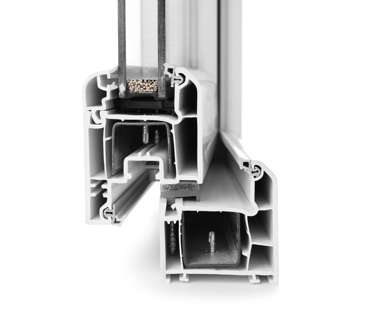 Wide Range of UPVC Window Options