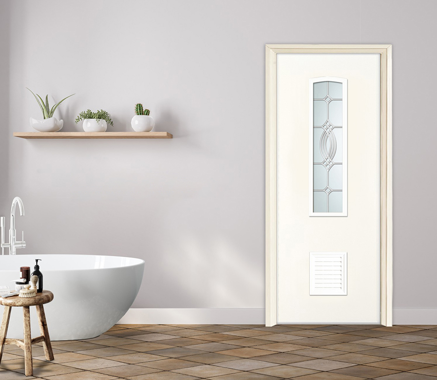 The difference between PVC doors and uPVC doors